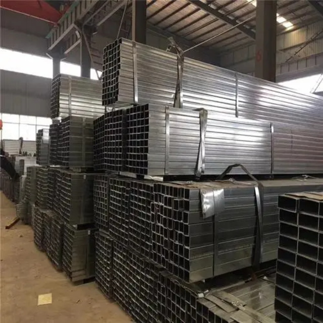 定陶Q355B光亮方管 冷拉精加工高精度矩形管材